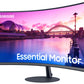 Samsung S39C LED display 81,3 cm (32") 1920 x 1080 pixels Full HD Noir