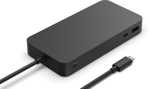 Microsoft Surface Thunderbolt 4 Dock Avec fil Noir