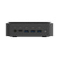 GIGABYTE GB-BER5-5500 barebone PC/ poste de travail Noir 5500U 2,1 GHz