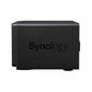 Synology DiskStation DS1823XS+ serveur de stockage NAS Tower Ryzen Embedded V1780B 8 Go DDR4 0 To DiskStation Manager Noir