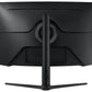 Samsung G75NB écran plat de PC 81,3 cm (32") 3840 x 2160 pixels 4K Ultra HD LED Noir