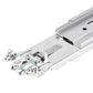 Silverstone RMS05-22 Argent Acier