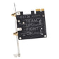 GIGABYTE GC-WBAX210 carte réseau Interne WLAN / Bluetooth 2400 Mbit/s
