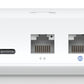 Ubiquiti UniFi Express routeur sans fil Gigabit Ethernet Bi-bande (2,4 GHz / 5 GHz) Blanc