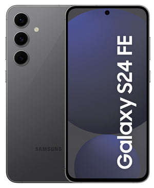 Samsung Galaxy S24 FE 17 cm (6.7") Double SIM Android 14 5G USB Type-C 8 Go 256 Go 4700 mAh Graphite
