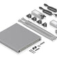 Ubiquiti UniFi ECS-48-PoE Géré L2/L3 10G Ethernet (100/1000/10000) Connexion Ethernet, supportant l'alimentation via ce port (PoE) 1U Gris