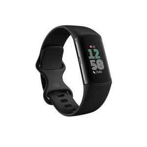 Fitbit Charge 6 OLED Wristband Activity Tracker obsidian/aluminium black_77303.jpg