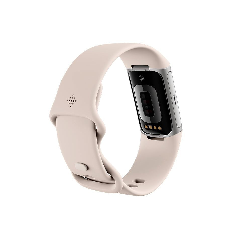 Fitbit Charge 6 OLED Wristband Activity Tracker porcelain/aluminium silver_77225.jpg