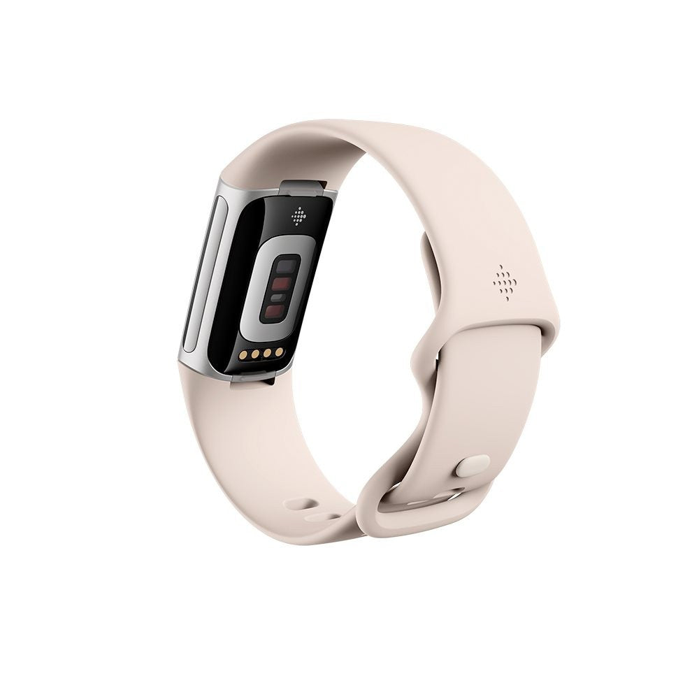 Fitbit Charge 6 OLED Wristband Activity Tracker porcelain/aluminium silver_77227.jpg