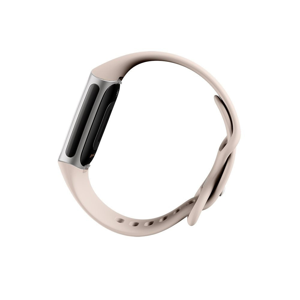 Fitbit Charge 6 OLED Wristband Activity Tracker porcelain/aluminium silver_77228.jpg