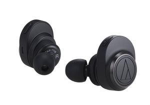 audio-technica ATH-CKR7TW True Wireless IE Headphones black_61315.jpg