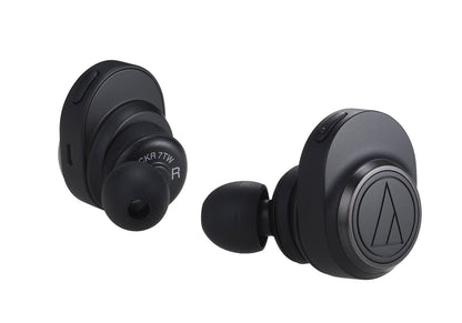 audio-technica ATH-CKR7TW True Wireless IE Headphones black_61315.jpg