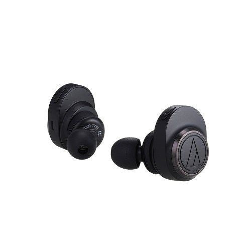 audio-technica ATH-CKR7TW True Wireless IE Headphones black_61316.jpg
