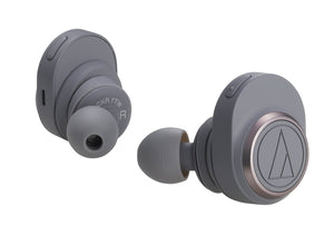 audio-technica ATH-CKR7TW True Wireless IE Headphones grey_61330.jpg
