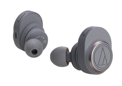 audio-technica ATH-CKR7TW True Wireless IE Headphones grey_61330.jpg
