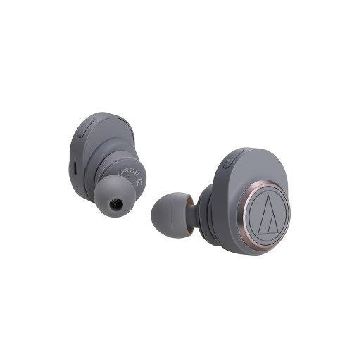 audio-technica ATH-CKR7TW True Wireless IE Headphones grey_61332.jpg