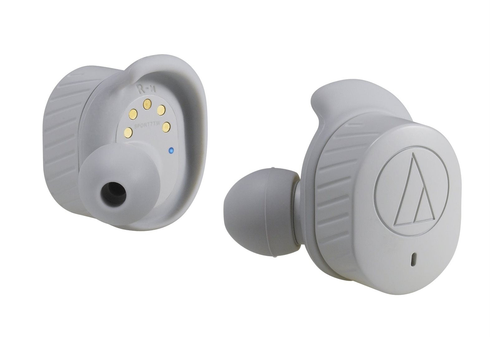 audio-technica ATH-SPORT7TW True Wireless IE Headphones grey_61355.jpg