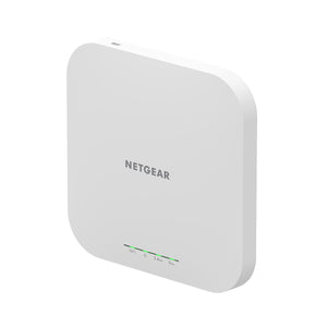 NETGEAR Insight Cloud Managed WiFi 6 AX1800 Dual Band Access Point (WAX610) 1800 Mbit/s Blanc Connexion Ethernet, supportant l'alimentation via ce port (PoE)
