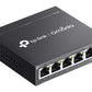 TP-Link Omada ES205G commutateur réseau Géré Gigabit Ethernet (10/100/1000) Noir