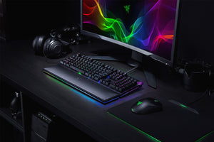 Razer Huntsman Elite clavier Gaming Noir