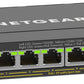 NETGEAR 8-Port Gigabit Ethernet PoE+ Plus Switch (GS308EP) Géré L2/L3 Gigabit Ethernet (10/100/1000) Connexion Ethernet, supportant l'alimentation via ce port (PoE) Noir