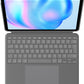 Logitech Combo Touch QWERTZ Allemand Smart Connector Gris