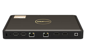 QNAP TBS-464 NAS Bureau Intel® Celeron® N5105 8 Go DDR4 0 To QNAP Turbo System Noir