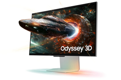 Samsung Écran PC Gaming 27" Odyssey 3D G90XF 4K UHD 165Hz