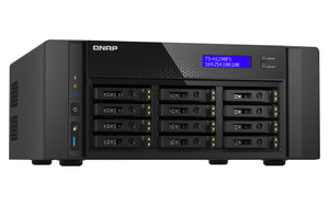 QNAP TS-h1290FX NAS Tower EPYC 7232P 64 Go DDR4 0 To QuTS hero Noir