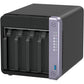 QNAP TS-432X-4G serveur de stockage NAS Tower Alpine Alpine AL-524 4 Go DDR4 QNAP QTS Noir