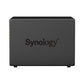 Synology DiskStation DS923+ serveur de stockage NAS Tower Ryzen Embedded R1600 4 Go DDR4L 0 To DiskStation Manager Noir