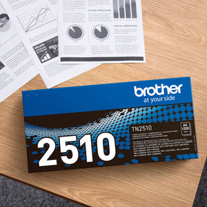 Brother TN2510 - Cartouche de toner originale - Noir