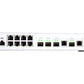 QNAP QSW-M408-2C commutateur réseau Géré L2 10G Ethernet (100/1000/10000) Blanc