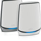 NETGEAR Orbi RBK852 AX6000 WiFi 6 Mesh System Tri-bande (2,4 GHz / 5 GHz / 5 GHz) Wi-Fi 6 (802.11ax) Gris, Blanc 8 Interne