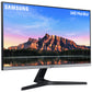 Samsung UR55 écran plat de PC 71,1 cm (28") 3840 x 2160 pixels 4K Ultra HD LED Gris