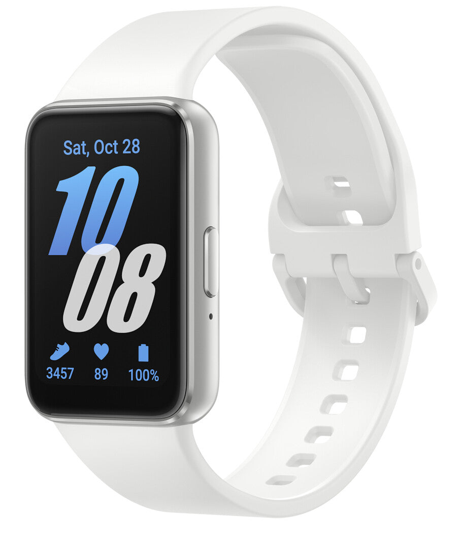 Samsung Galaxy Fit3 4,06 cm (1.6") AMOLED 40 mm Numérique 256 x 402 pixels Écran tactile Argent