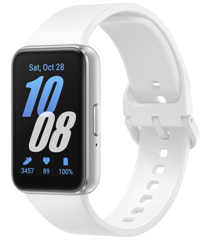 Samsung Galaxy Fit3 4,06 cm (1.6") AMOLED 40 mm Numérique 256 x 402 pixels Écran tactile Argent