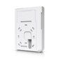Ubiquiti U7 Pro Wall 5700 Mbit/s Blanc Connexion Ethernet, supportant l'alimentation via ce port (PoE)