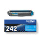 Brother Cartouche de toner TN-242C originale – Cyan