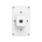 TP-Link EAP725-Wall 5012 Mbit/s Blanc Connexion Ethernet, supportant l'alimentation via ce port (PoE)