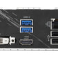 GIGABYTE B550M AORUS ELITE Carte mère - Processeurs AMD Ryzen 5000, VRM 5+3 phases, jusqu'à 4733 MHz DDR4, 1xPCIe 4.0 + 1xPCIe 3.0 M.2, LAN 1GbE, USB 3.2 Gen 1