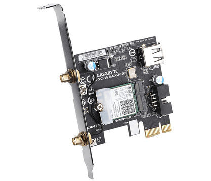 GIGABYTE GC-WBAX200 carte réseau Interne WLAN / Bluetooth 2400 Mbit/s