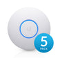 Ubiquiti UniFi nanoHD 1733 Mbit/s Blanc Connexion Ethernet, supportant l'alimentation via ce port (PoE)