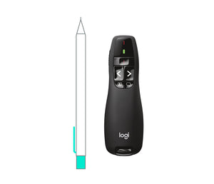 Logitech 910-001356 télécommande RF Noir