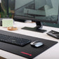 CHERRY KW 9100 SLIM clavier Universel RF sans fil + Bluetooth QWERTZ Suisse Noir