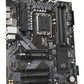 GIGABYTE B760 DS3H DDR4 Carte Mère - Prend en charge les processeurs Intel Core 14e génération, VRM numérique 18+2+1 phases, jusqu'à 5333MHz DDR4 (OC), 2xPCIe 4.0 M.2, LAN GbE, USB 3.2 Gen 2