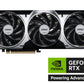 MSI VENTUS GEFORCE RTX 5080 16G 3X OC PLUS carte graphique NVIDIA 16 Go GDDR7