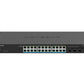 NETGEAR MS324TXUP Géré L2/L3/L4 Connexion Ethernet, supportant l'alimentation via ce port (PoE)