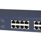 NETGEAR JGS516 Non-géré Bleu