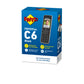 Fon FRITZ! C6 Téléphone DECT Identification de l'appelant Noir